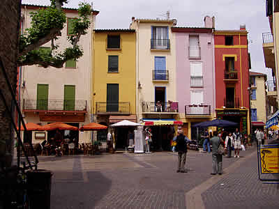 Street Scene Collioure