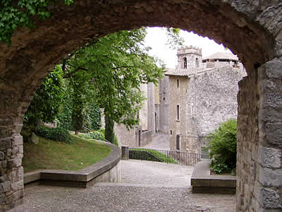 Genoa jewish quarters