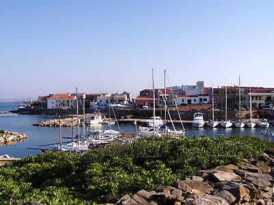 Stintino harbour