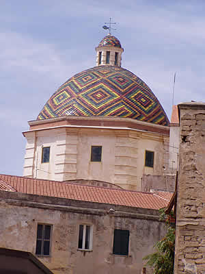 The catalan style dome