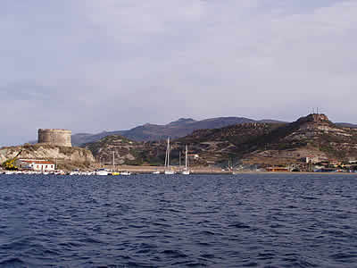 Bosa Marina Harbour