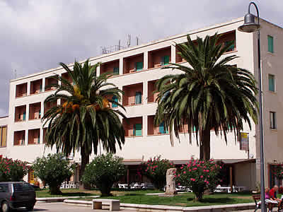 The hotel