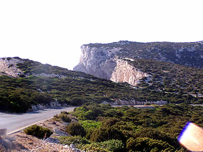 Linestone Cliffs enroute to Neptune's Grotto