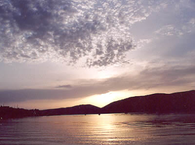 Sunset at Cala Yacca