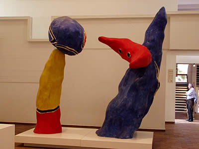 Joan Miro Sculpture