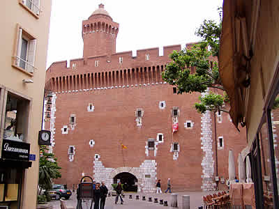 The Castle at Perpignan