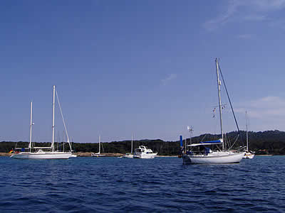 Walkaway off Porquerolles