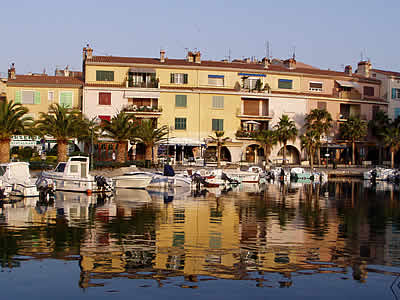 Sanary, flat calm in the morning