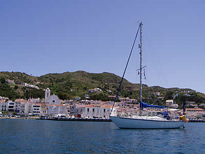 Walkaway at Anchor off Selva