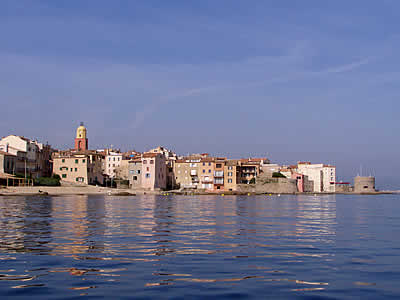 St-Tropez approaches